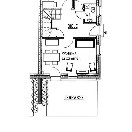 Apartamento Ferienwohnung Op De Geest *